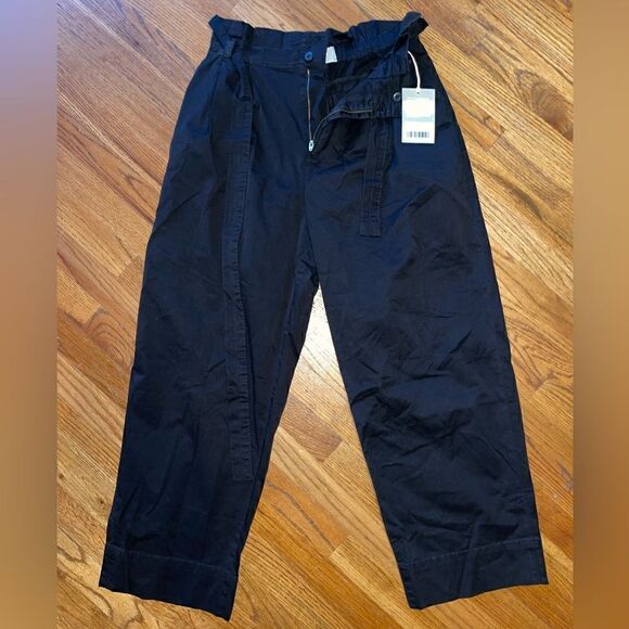 Everlane The Paperbag Black Pants - Picture 10 of 14